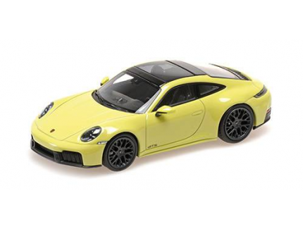 Porsche 911 992.2 Carrera Coupe 2024 JAUNE Metallic MINICHAMPS 1/43